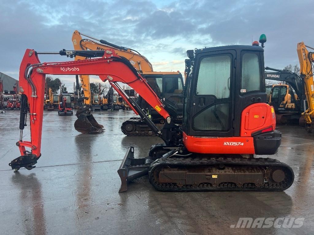 Kubota KX 057-4 Mini Escavadoras <7t