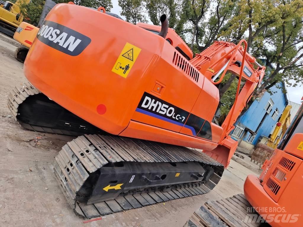 Doosan DH150LC-7 Escavadoras de rastos