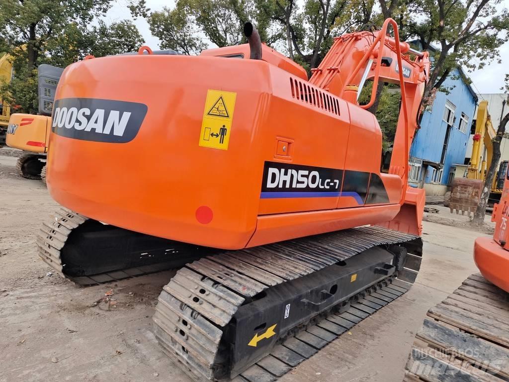 Doosan DH150LC-7 Escavadoras de rastos