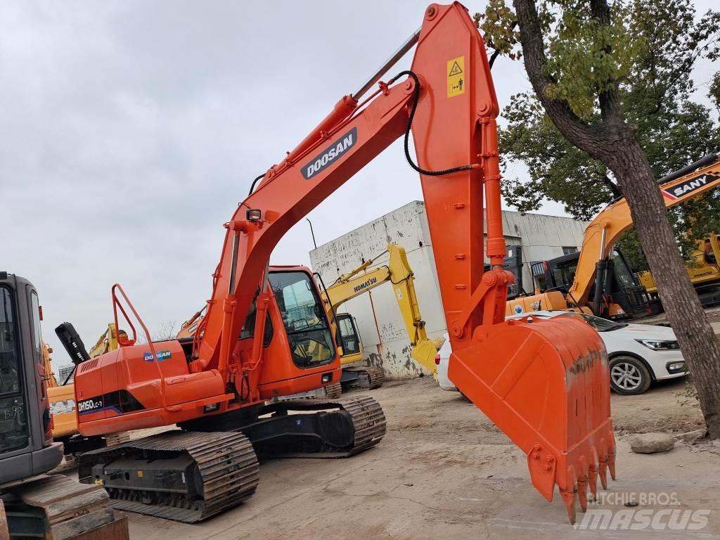 Doosan DH150LC-7 Escavadoras de rastos