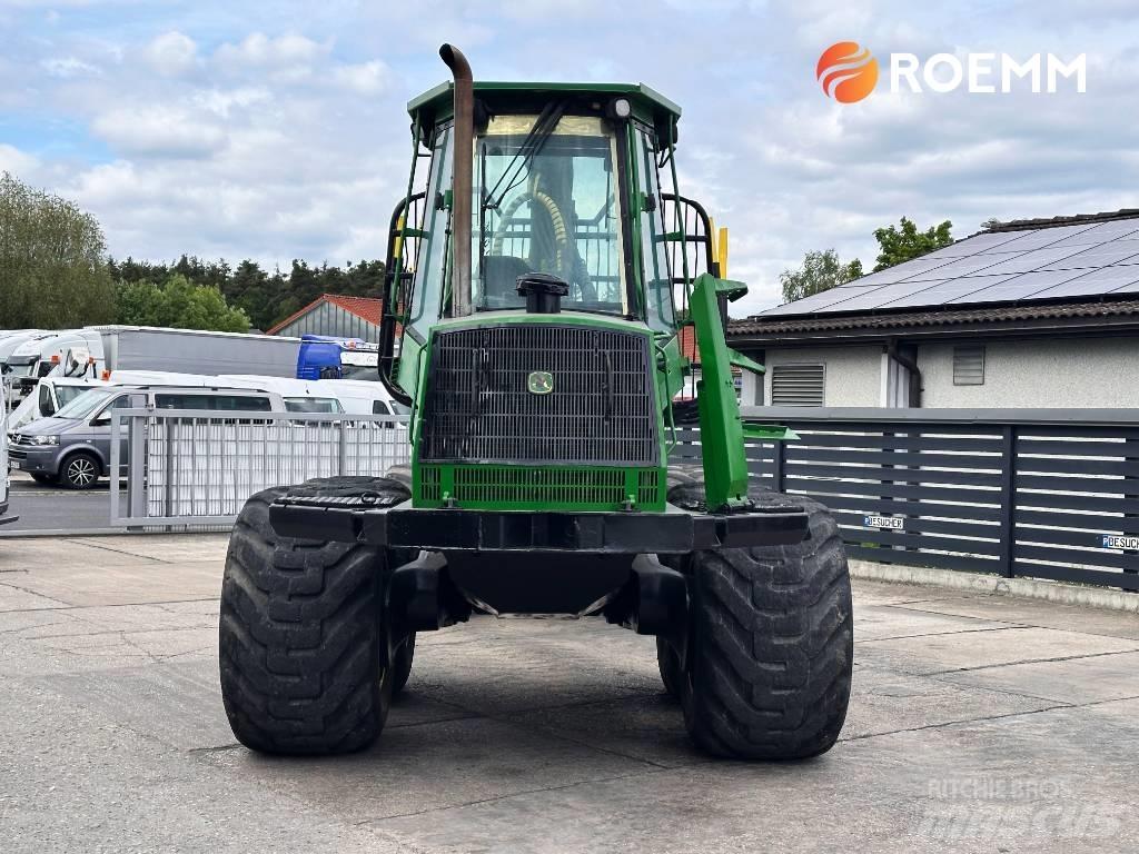 John Deere 1110 D Forwarders florestais