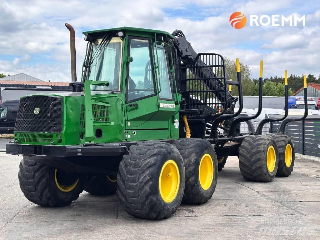 John Deere 1110 D Forwarders florestais