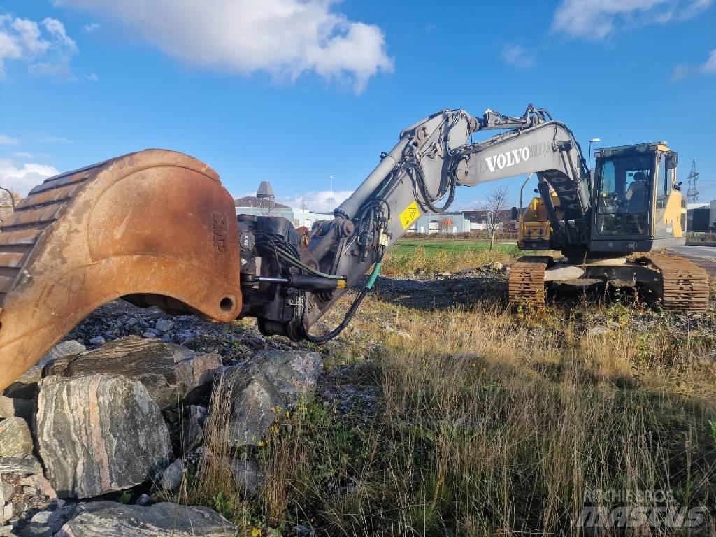 Volvo 220E Escavadoras de rastos