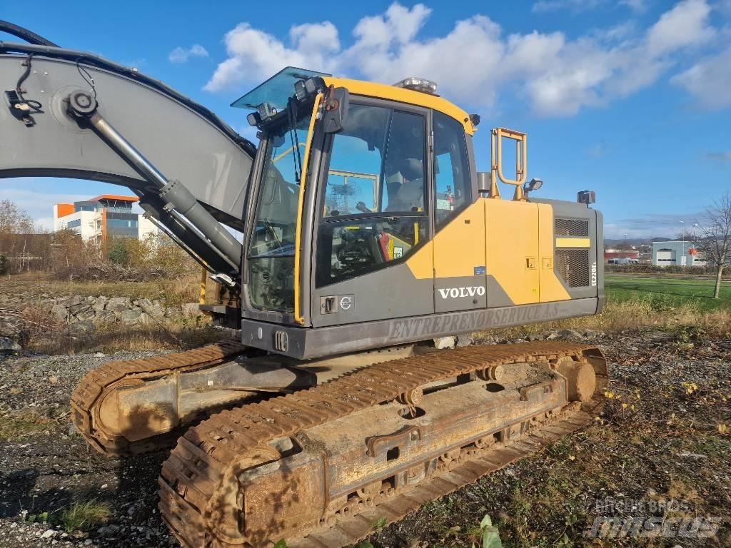Volvo 220E Escavadoras de rastos