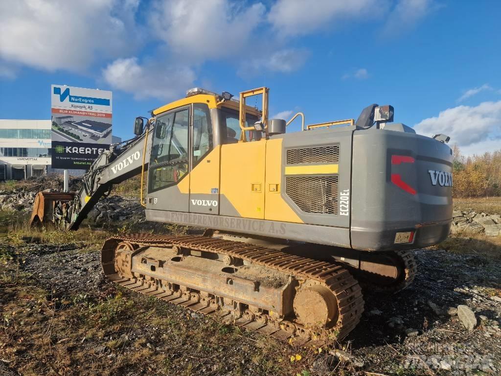 Volvo 220E Escavadoras de rastos