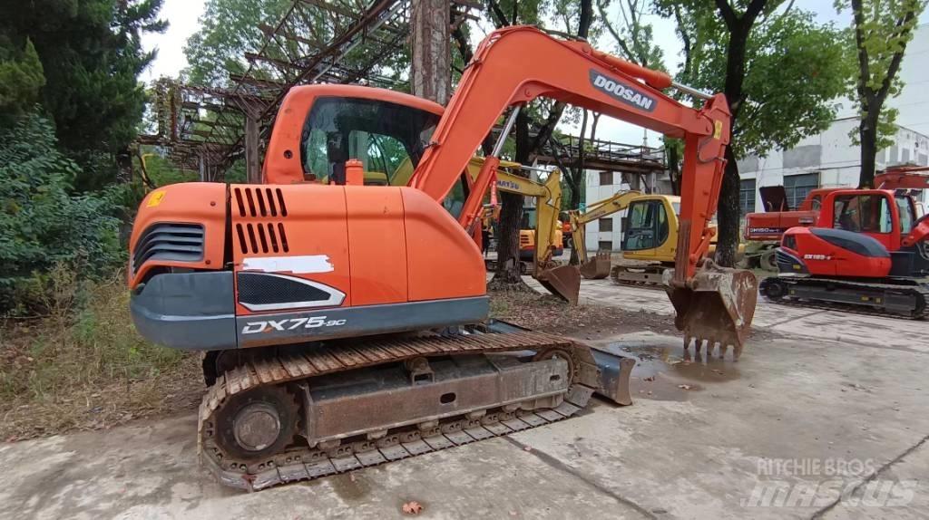Doosan DX 75-9 C Escavadoras de rastos