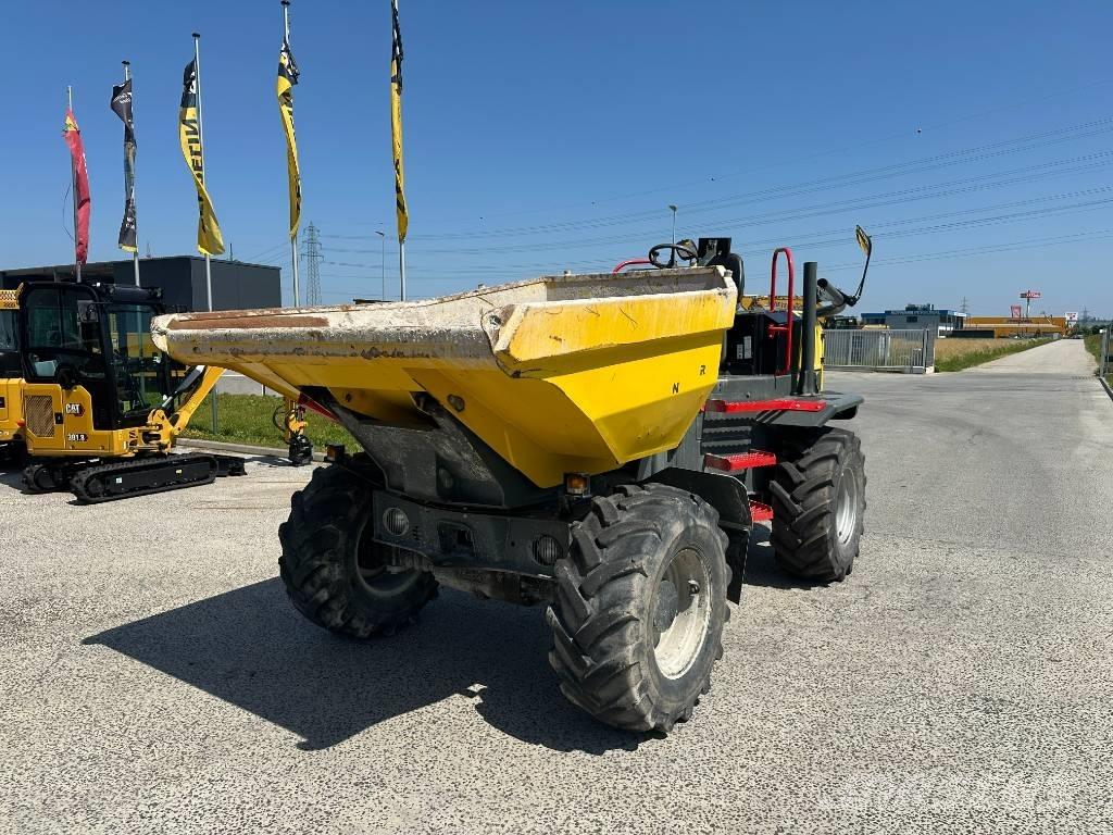 Wacker Neuson DW 60 Dumpers de obras