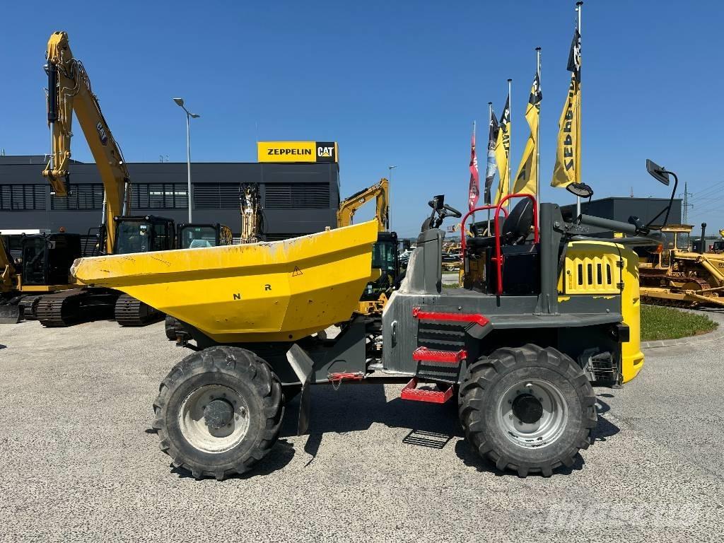 Wacker Neuson DW 60 Dumpers de obras