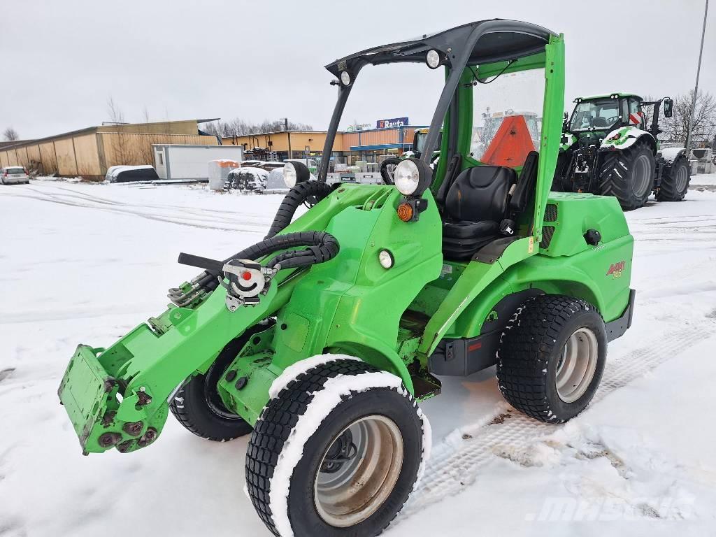 Avant 745 Carregadora multifunções