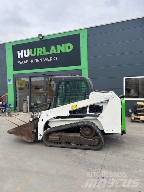 Bobcat T 450 Carregadoras de direcção deslizante
