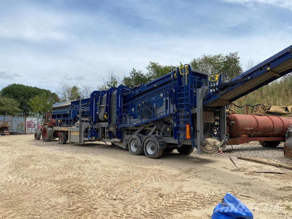 Maskin Mekano Ls1203 Crivos móveis