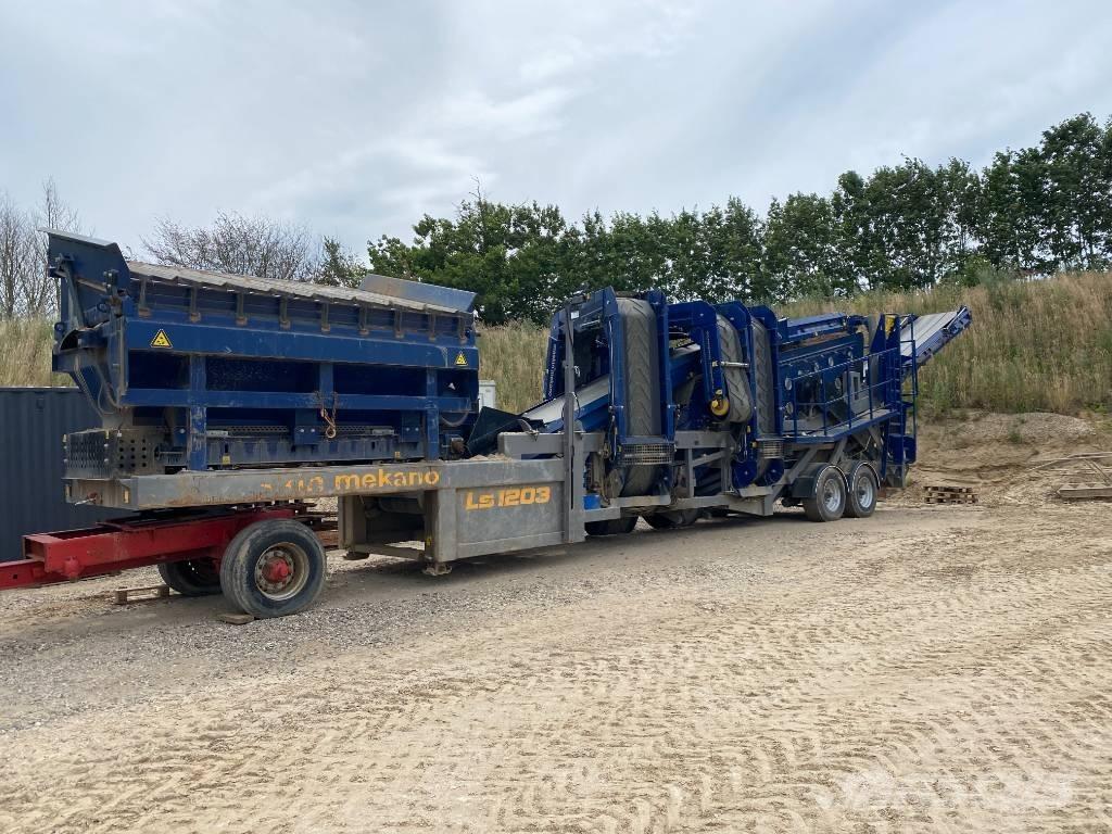 Maskin Mekano Ls1203 Crivos móveis