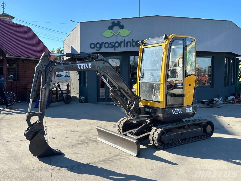 Volvo ECR 28 Mini Escavadoras <7t
