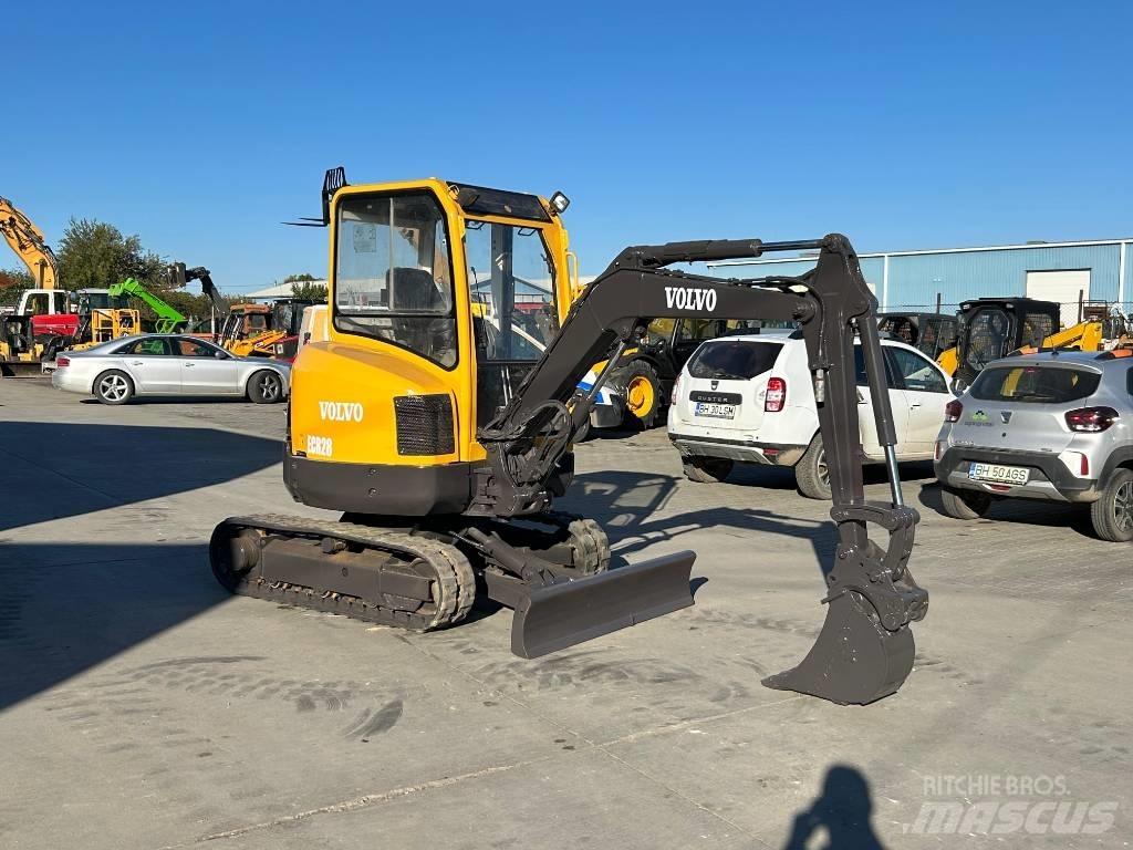 Volvo ECR 28 Mini Escavadoras <7t
