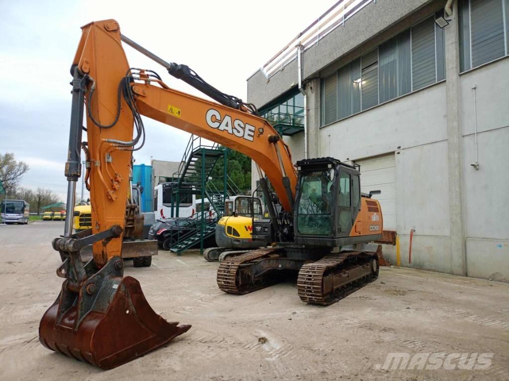 CASE CX 210 D Escavadoras de rastos