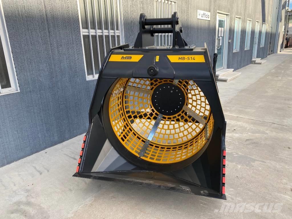 MB Crusher MB-S14 S4 Outros acessórios e peças de reposição