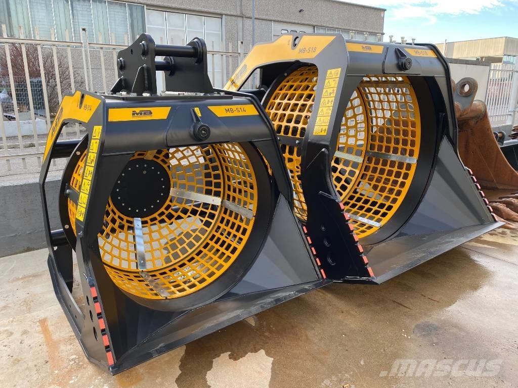 MB Crusher MB-S14 S4 Outros acessórios e peças de reposição