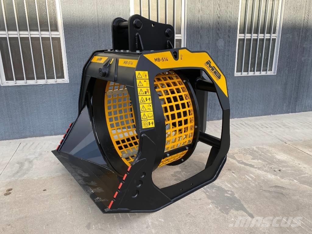 MB Crusher MB-S14 S4 Outros acessórios e peças de reposição
