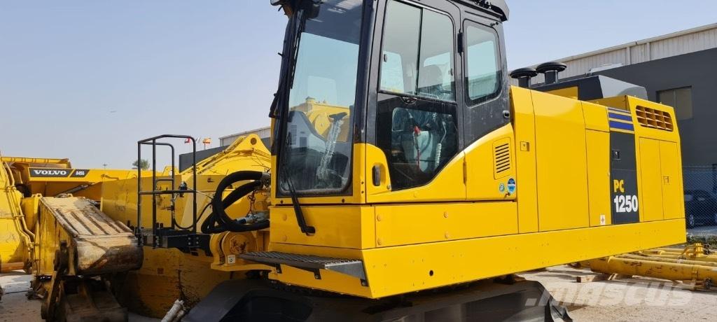 Komatsu PC 1250-8 Escavadoras de rastos