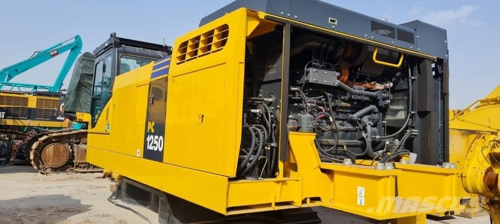 Komatsu PC 1250-8 Escavadoras de rastos