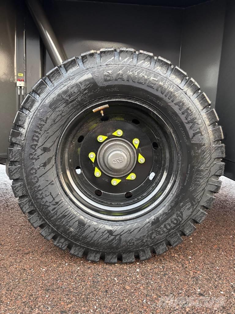 Mustang MA 770 Outros reboques agricolas