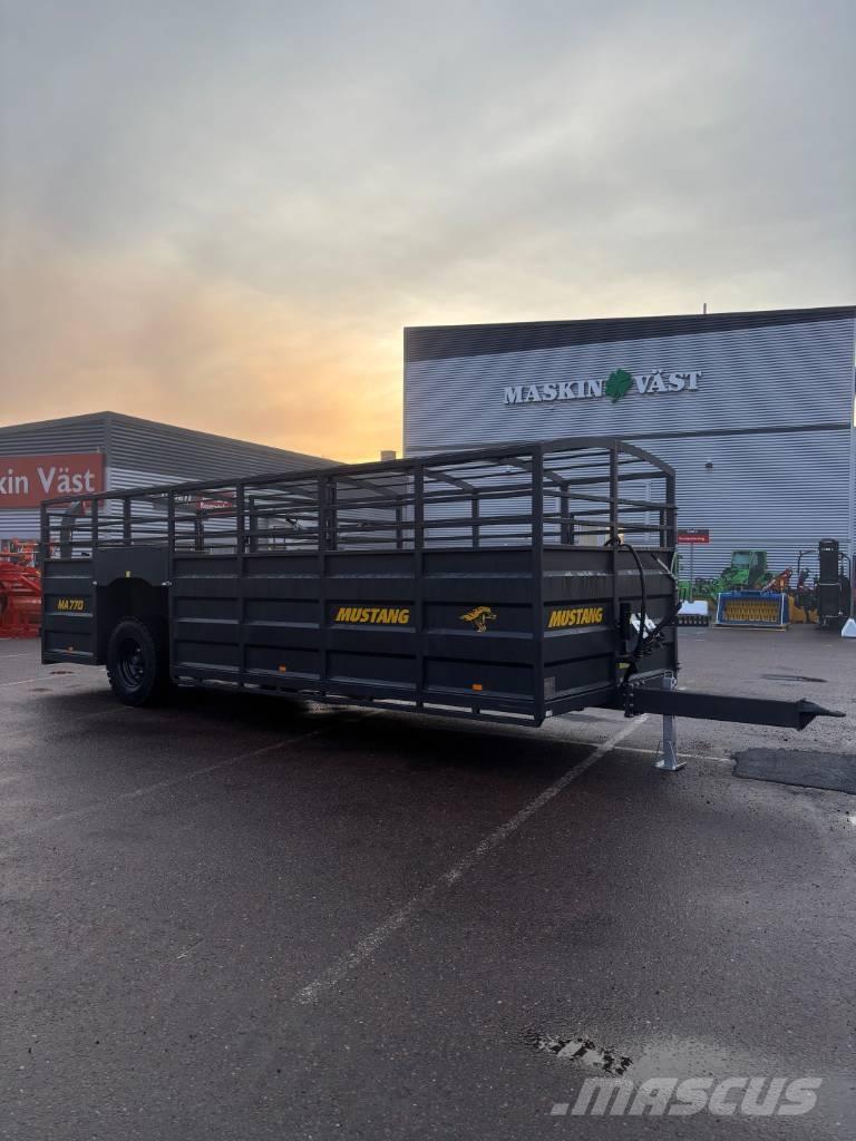 Mustang MA 770 Outros reboques agricolas