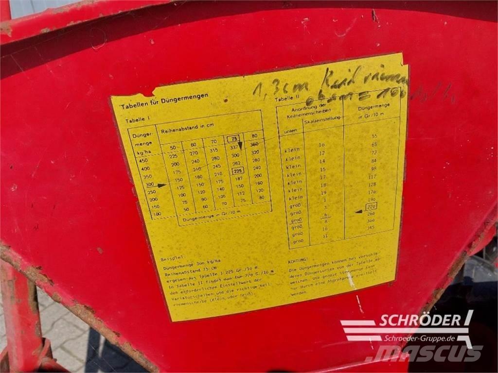 Becker AEROMAT Semeadoras de precisão