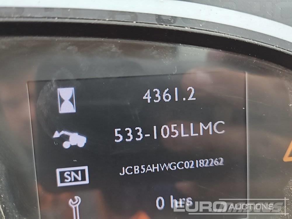 JCB 533-105 Manipuladores telescópicos