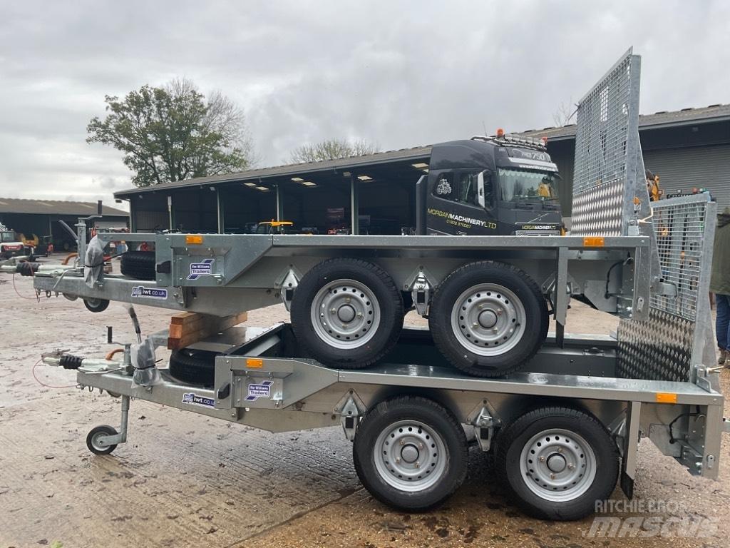 Ifor Williams GX 84 Reboques carga baixa
