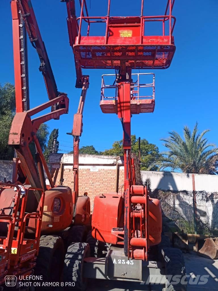 Genie Z 45/25 J RT Elevadores braços articulados