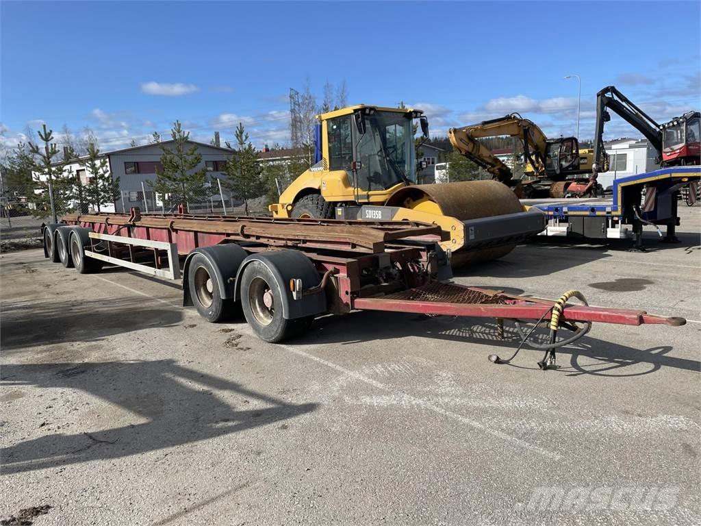 Kaupe 5TPVL136 Reboques desmontáveis