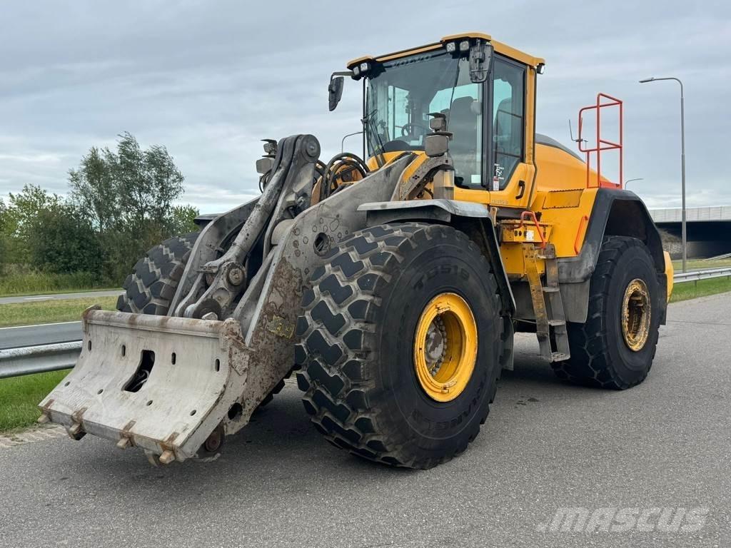 Volvo L220H Pás carregadoras de rodas