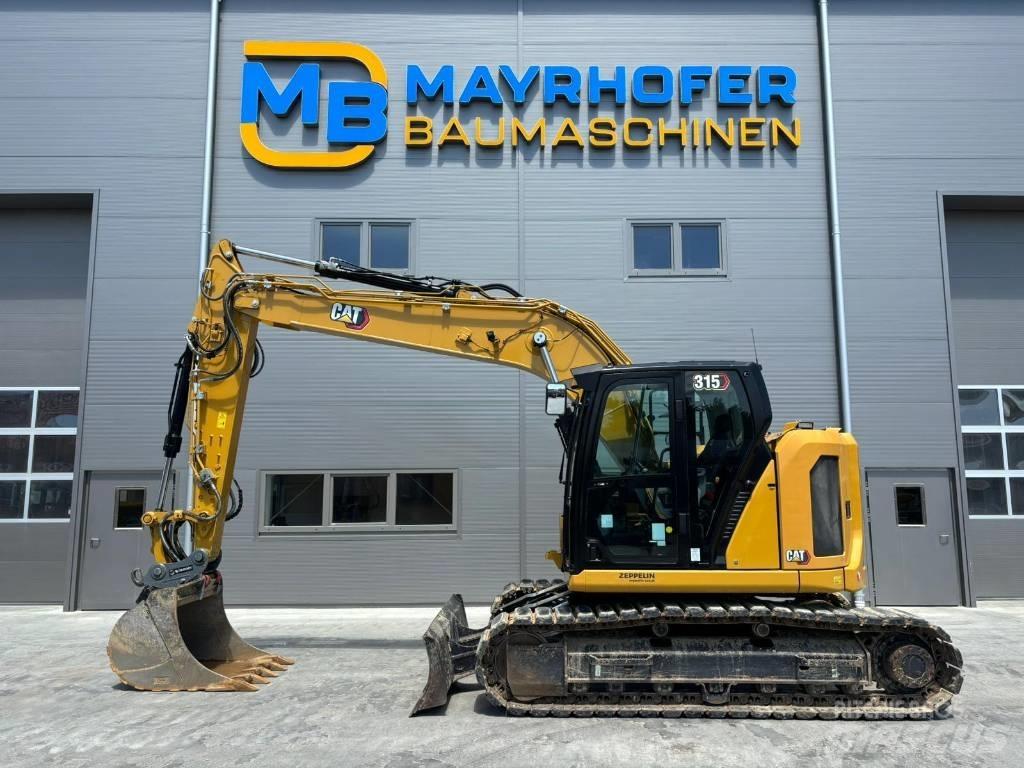 CAT 315 Escavadoras de rastos