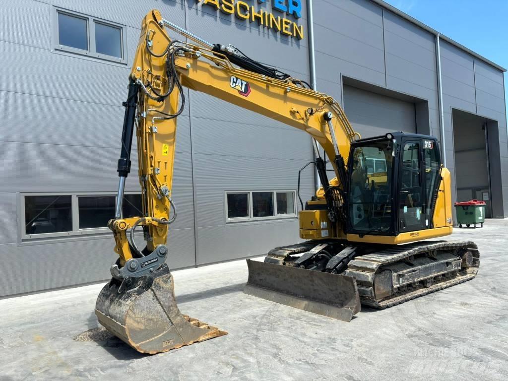 CAT 315 Escavadoras de rastos