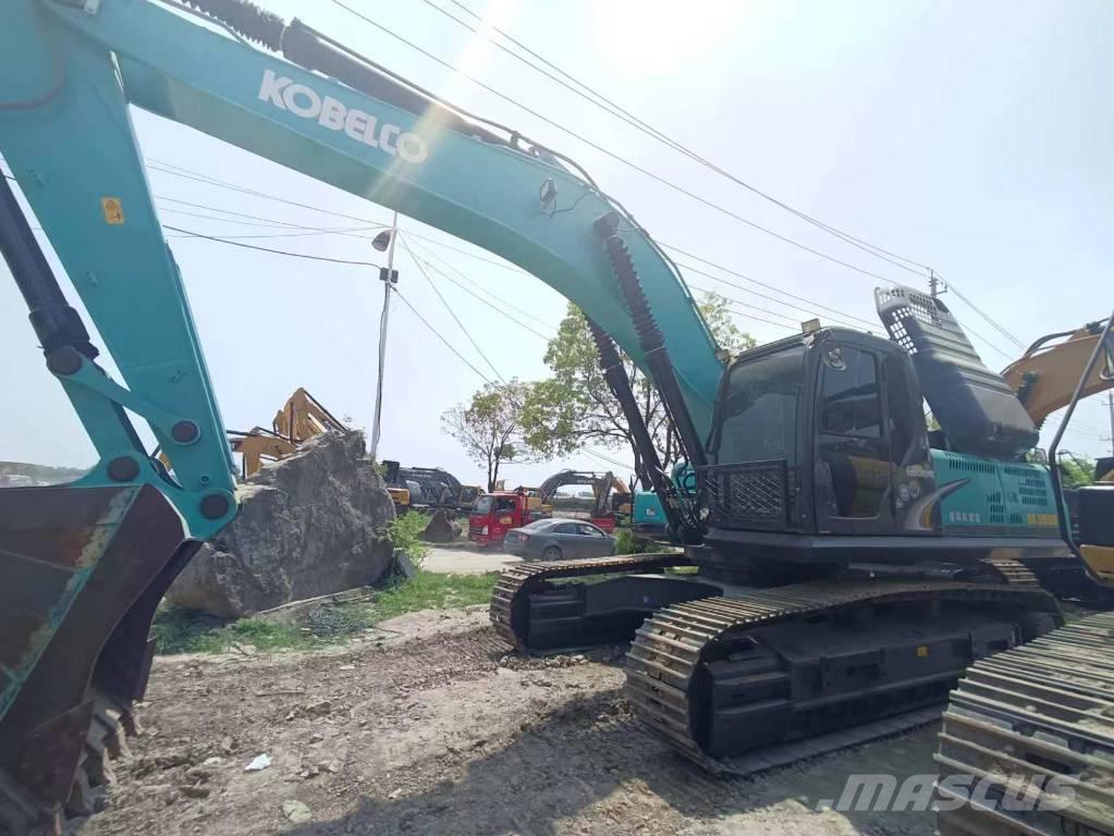 Kobelco SK 350 Escavadoras de rastos