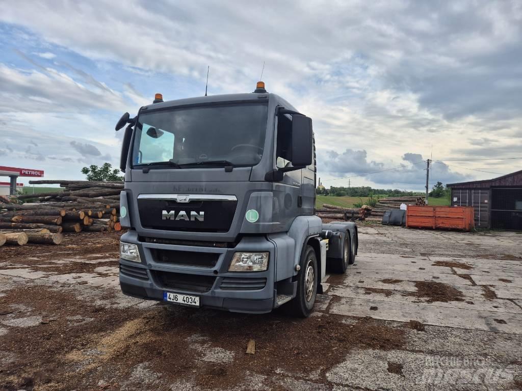 MAN TGS 28.440 Tractores (camiões)
