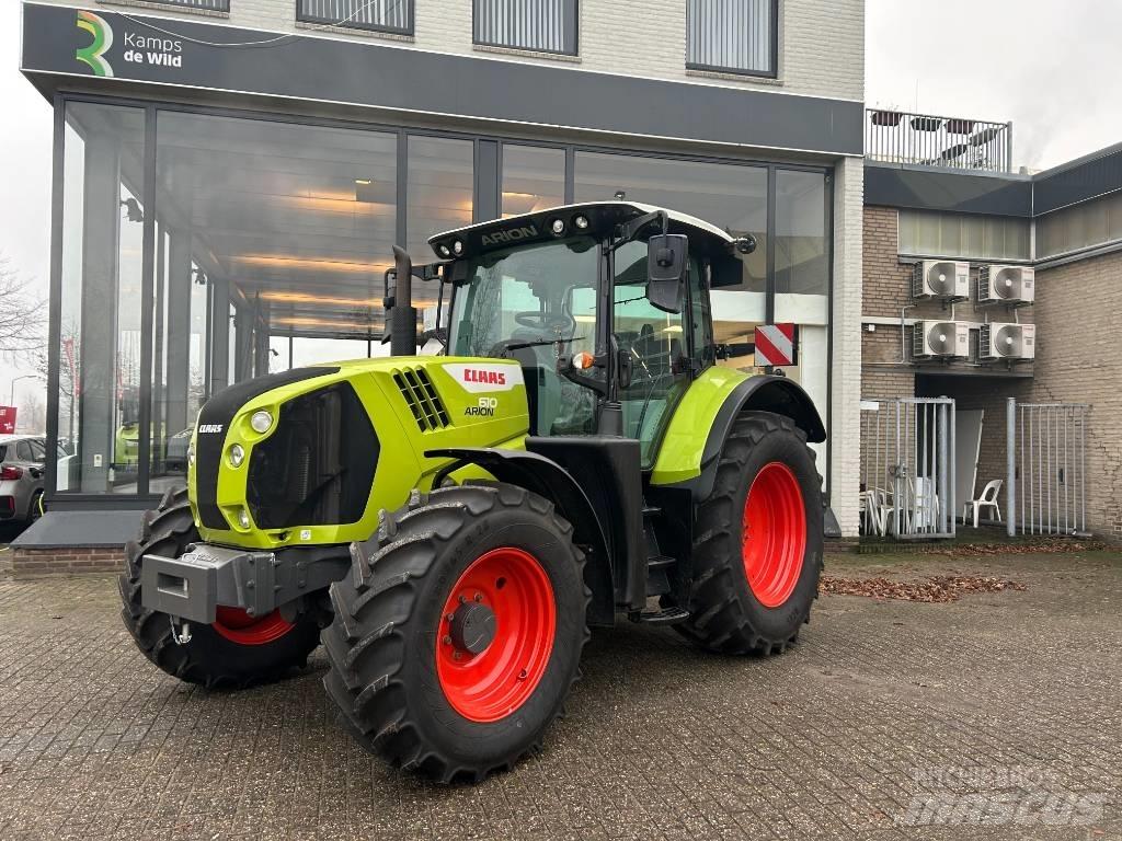 CLAAS Arion 610 CIS Tratores Agrícolas usados