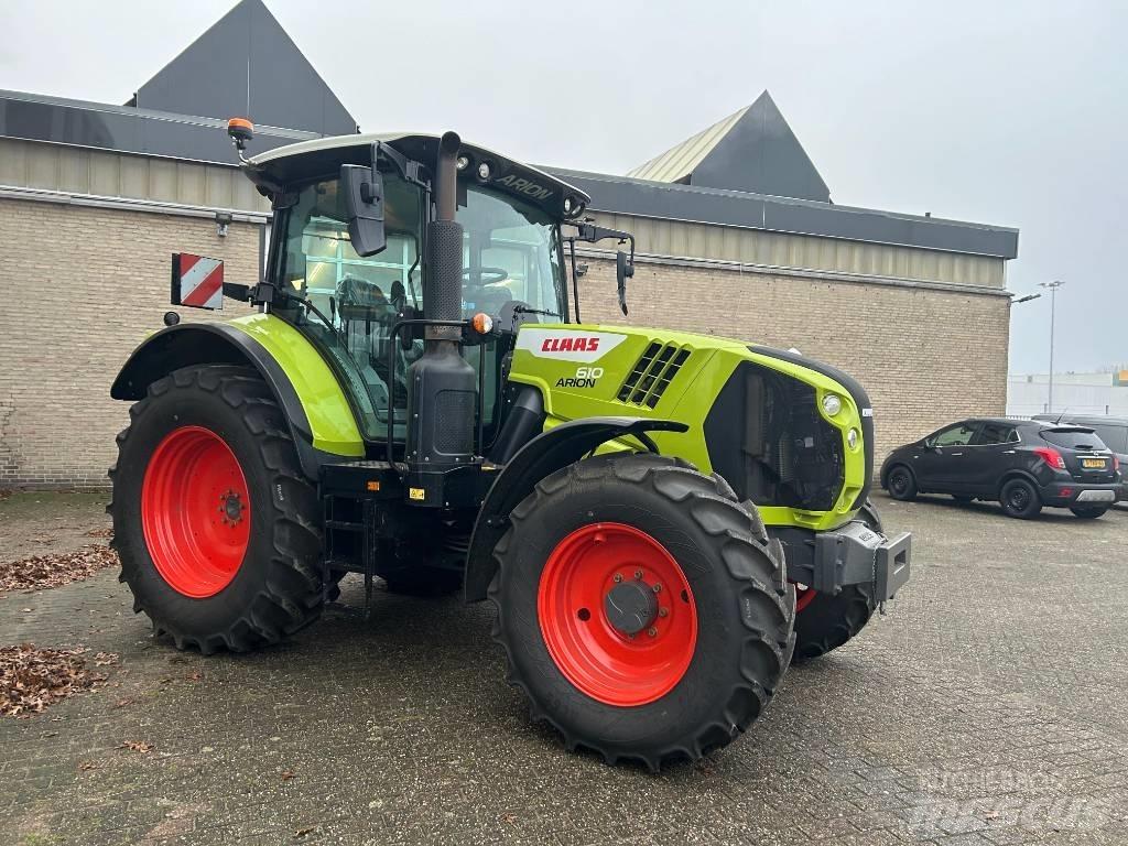 CLAAS Arion 610 CIS Tratores Agrícolas usados