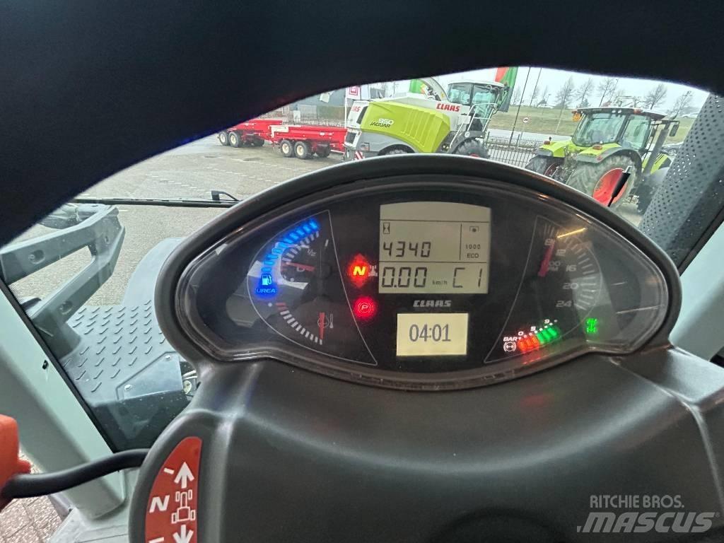 CLAAS Arion 610 CIS Tratores Agrícolas usados
