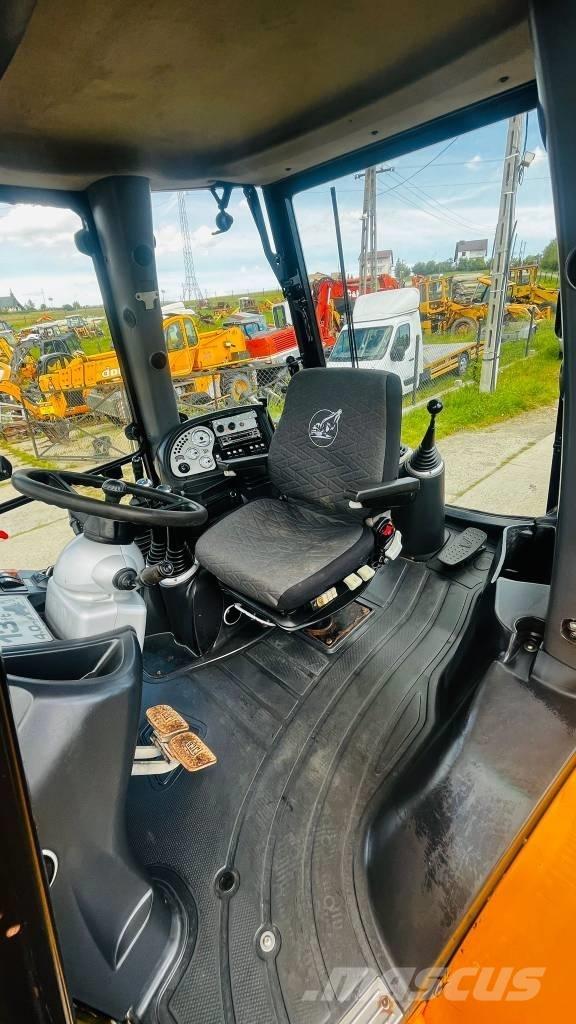 JCB 4 CX Retroescavadoras
