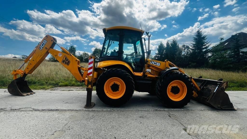 JCB 4 CX Retroescavadoras