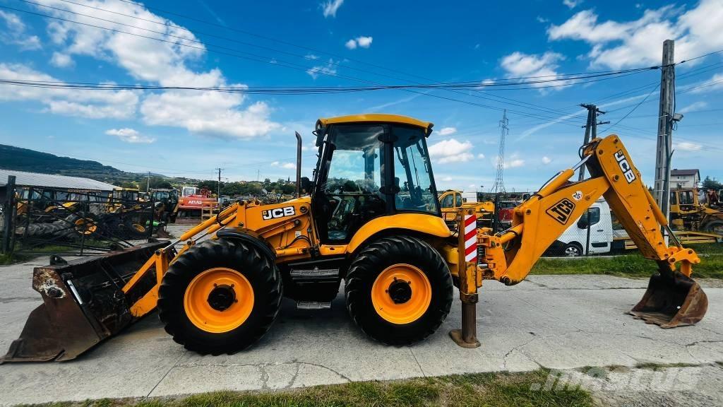JCB 4 CX Retroescavadoras