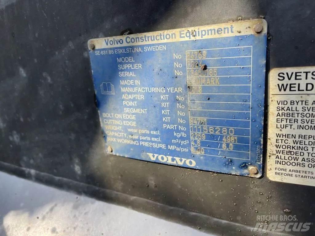 Volvo L150 G Pás carregadoras de rodas