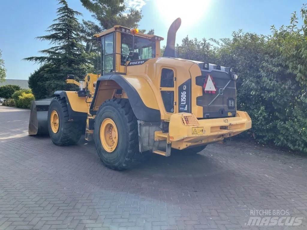 Volvo L150 G Pás carregadoras de rodas