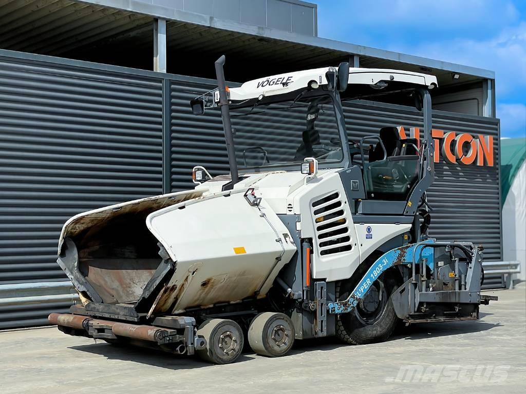 Vögele SUPER 1803-3I Pavimentadoras de asfalto
