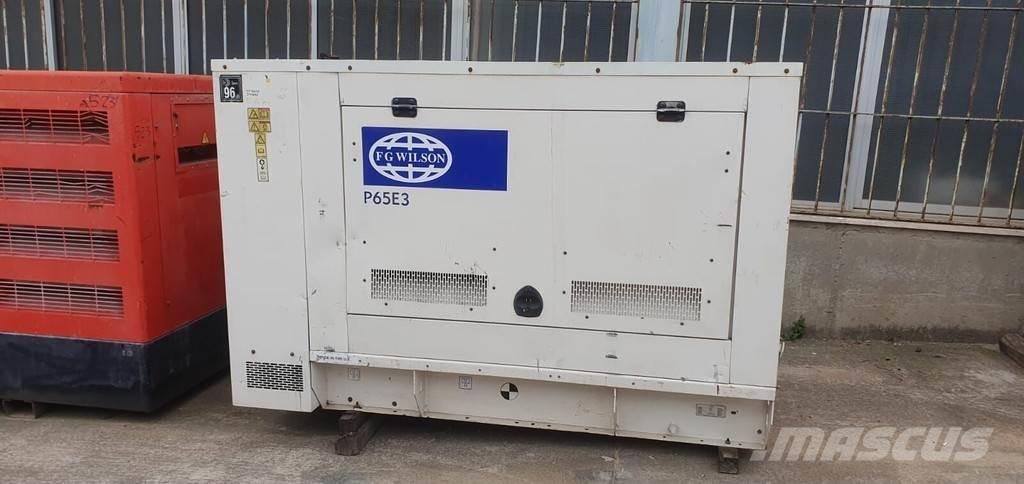 FG Wilson P65 Geradores Diesel