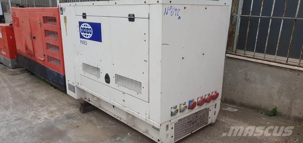 FG Wilson P65 Geradores Diesel
