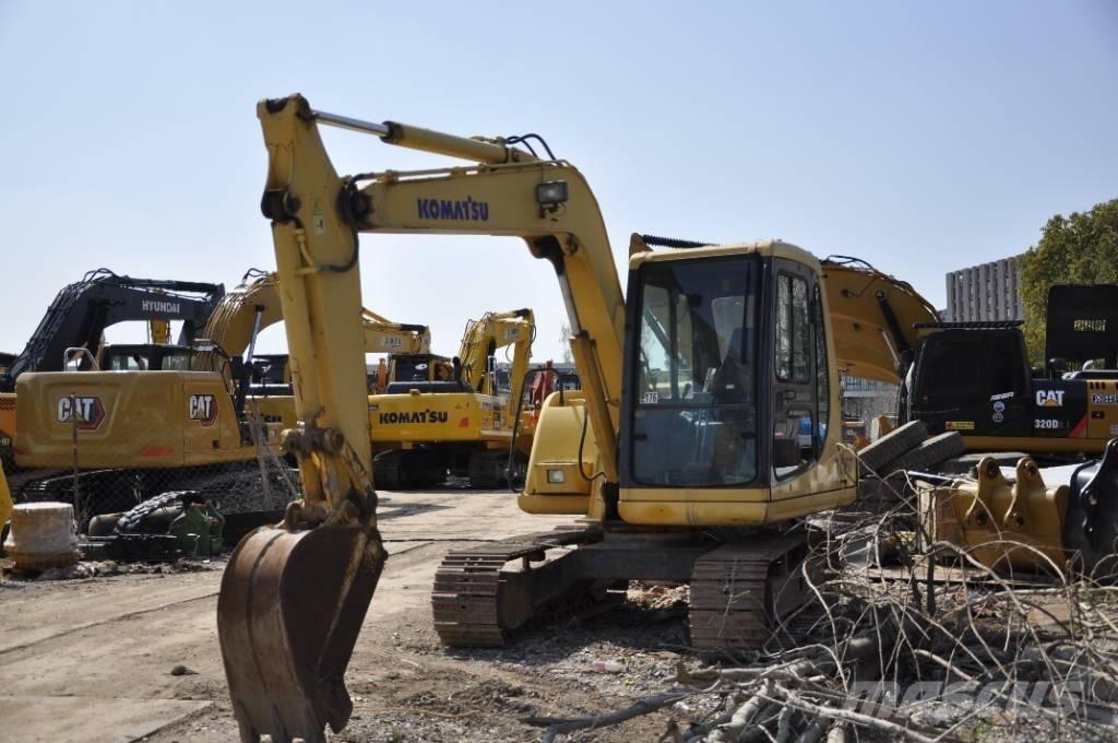Komatsu PC 60 Escavadoras de rastos
