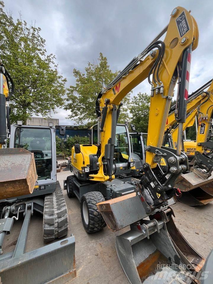 Wacker Neuson EW 65 Escavadoras de rodas