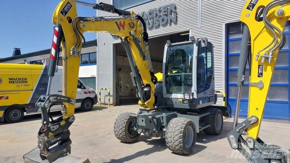Wacker Neuson EW 65 Escavadoras de rodas